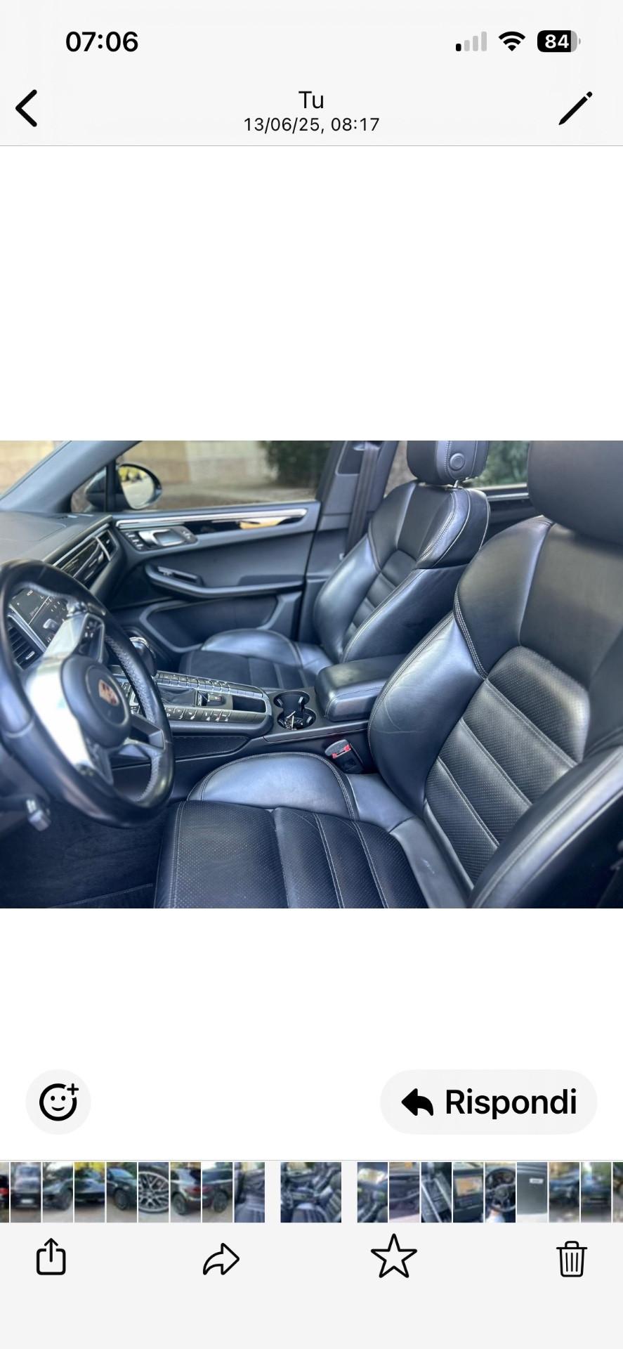 Porsche Macan 3.0 S Diesel tetto apribile