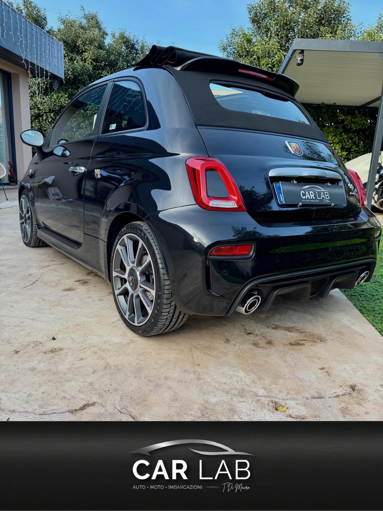 Abarth 595 C 1.4 Turbo T-Jet 165 CV