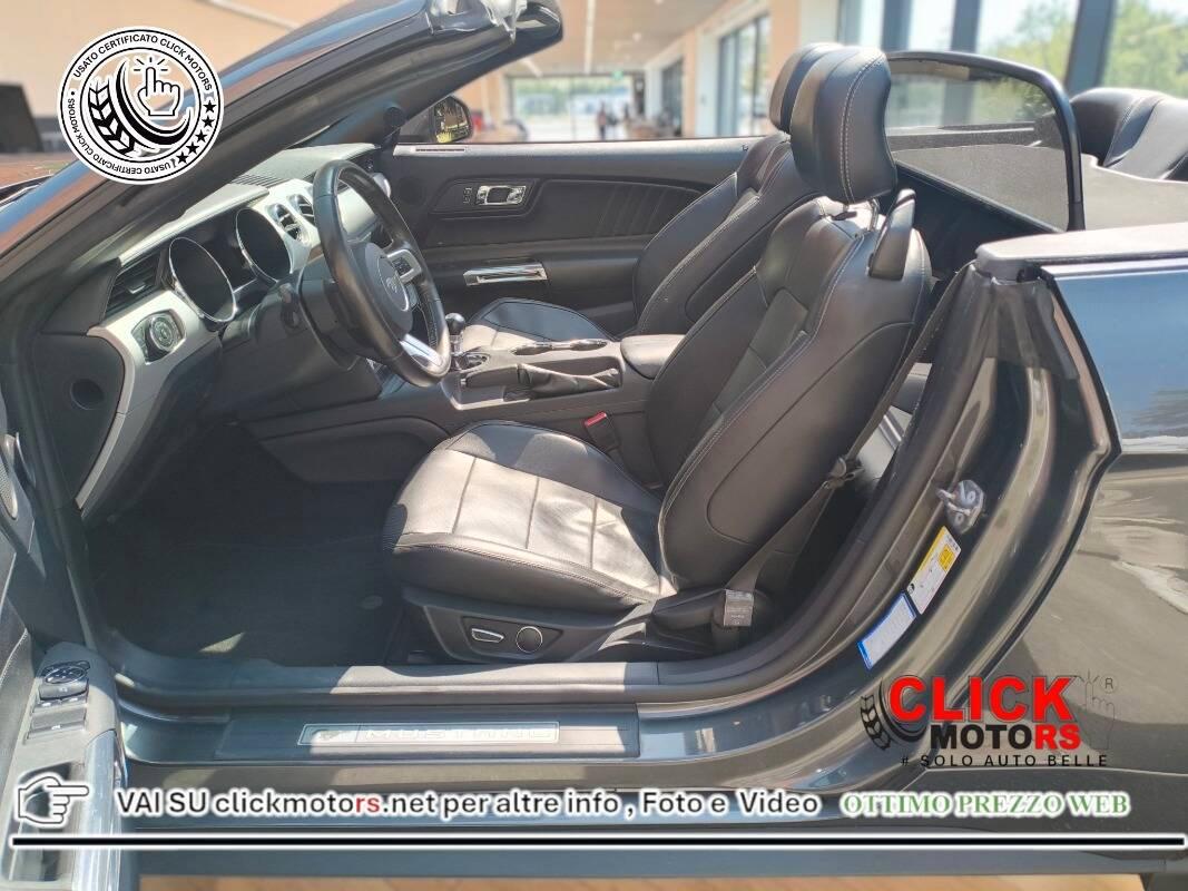 Ford Mustang Convertible Mustang VI 2016 cabrio 2.3 ecoboost 317cv