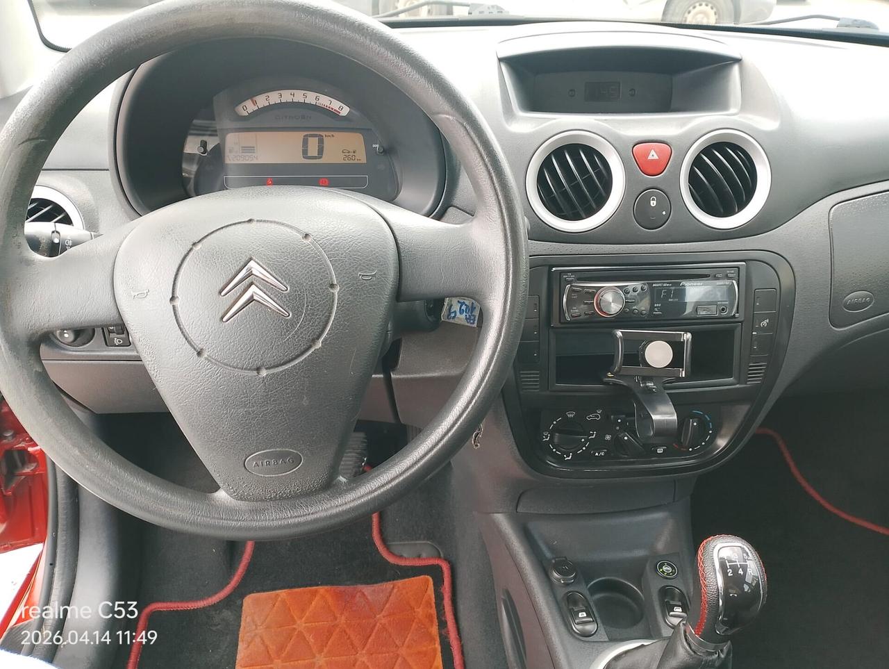 CITROEN C3 1.1 B/GPL-CASA MADRE