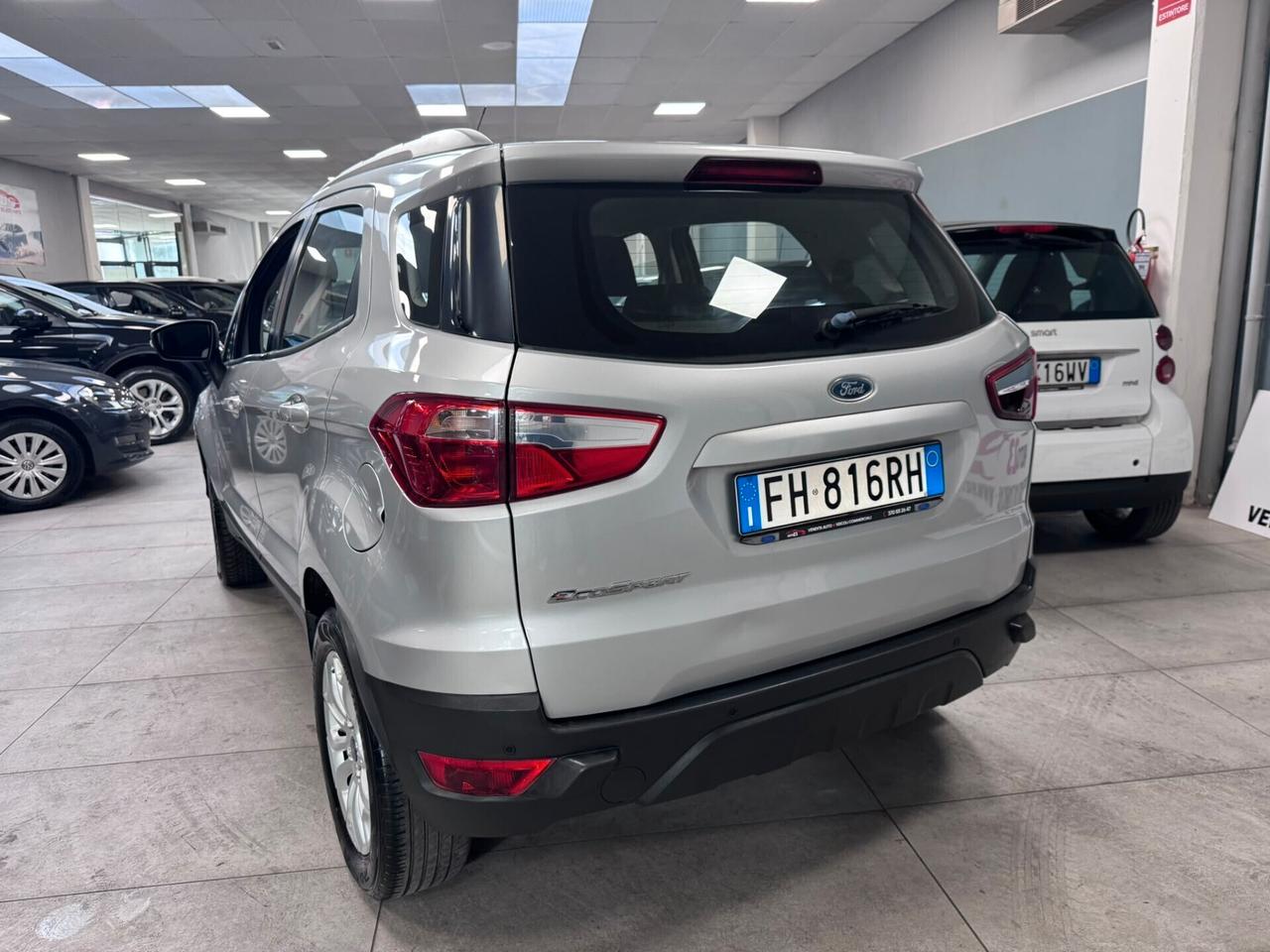 Ford EcoSport 1.5 TDCi 95 CV Titanium S