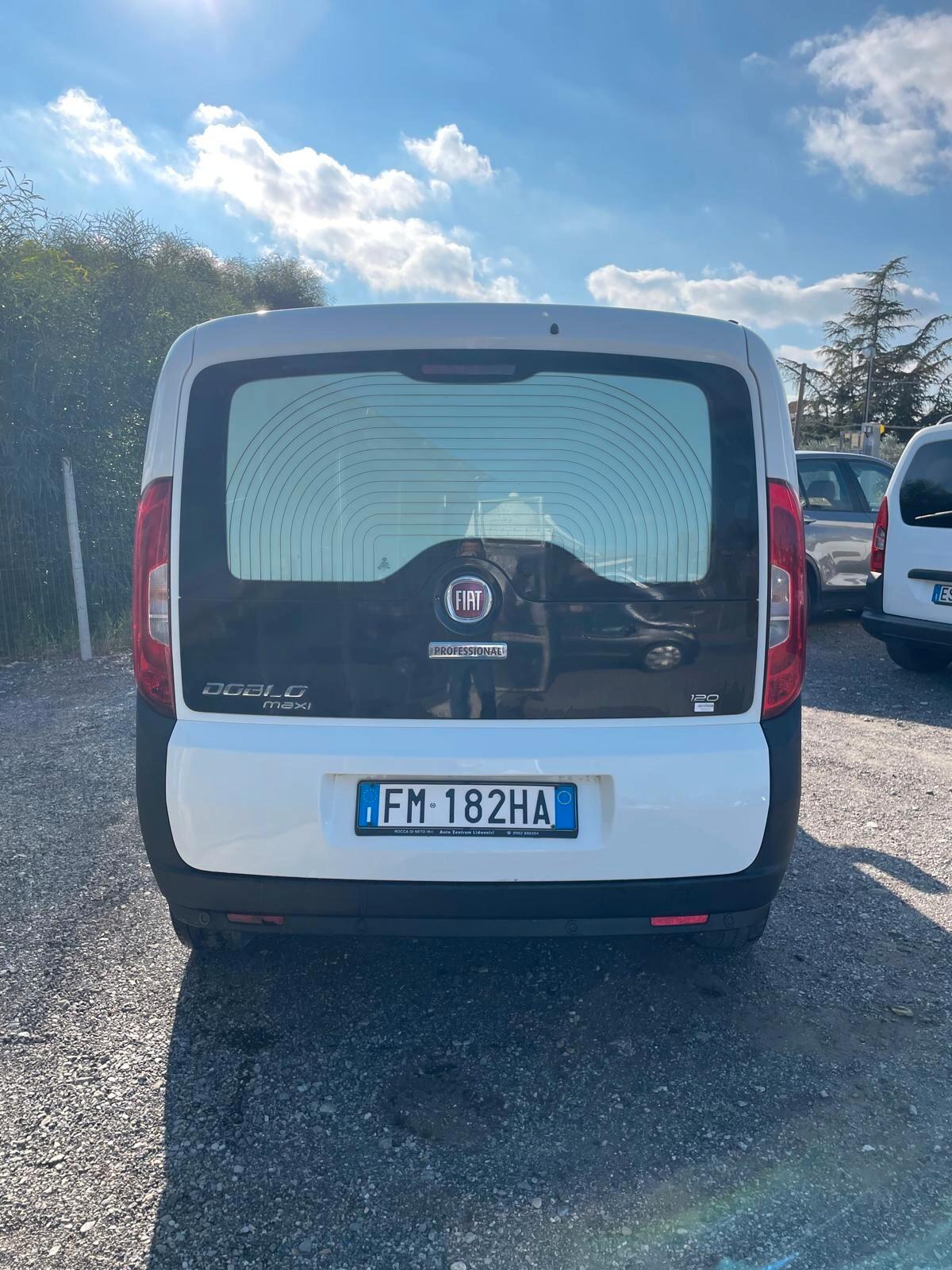 Fiat Doblo 1.6 MJT 120CV Maxi 3 posti AUTONEGOZIO unico proprietario
