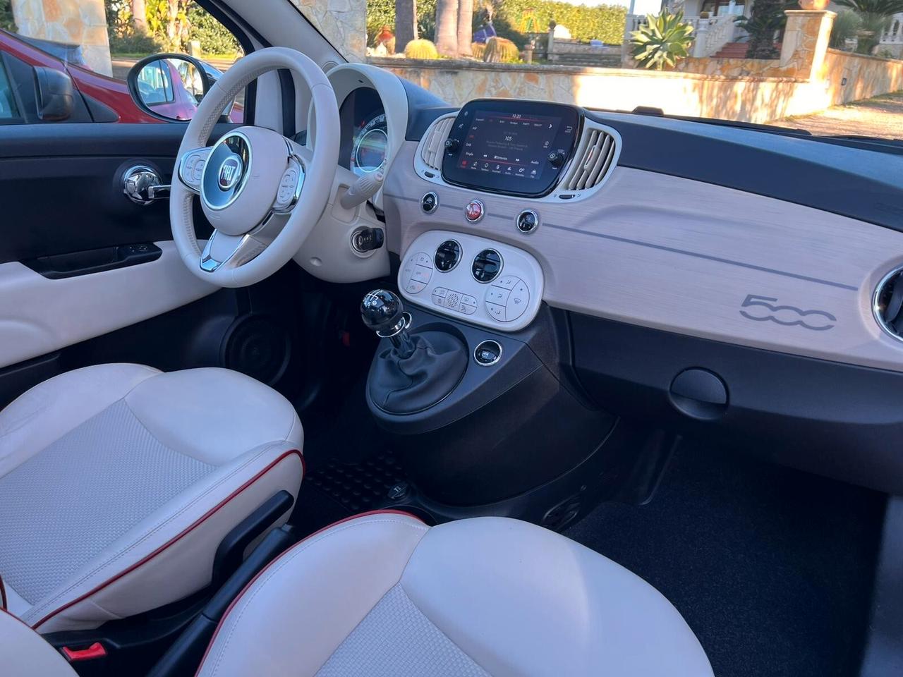 Fiat 500 C 1.0 Hybrid Dolcevita