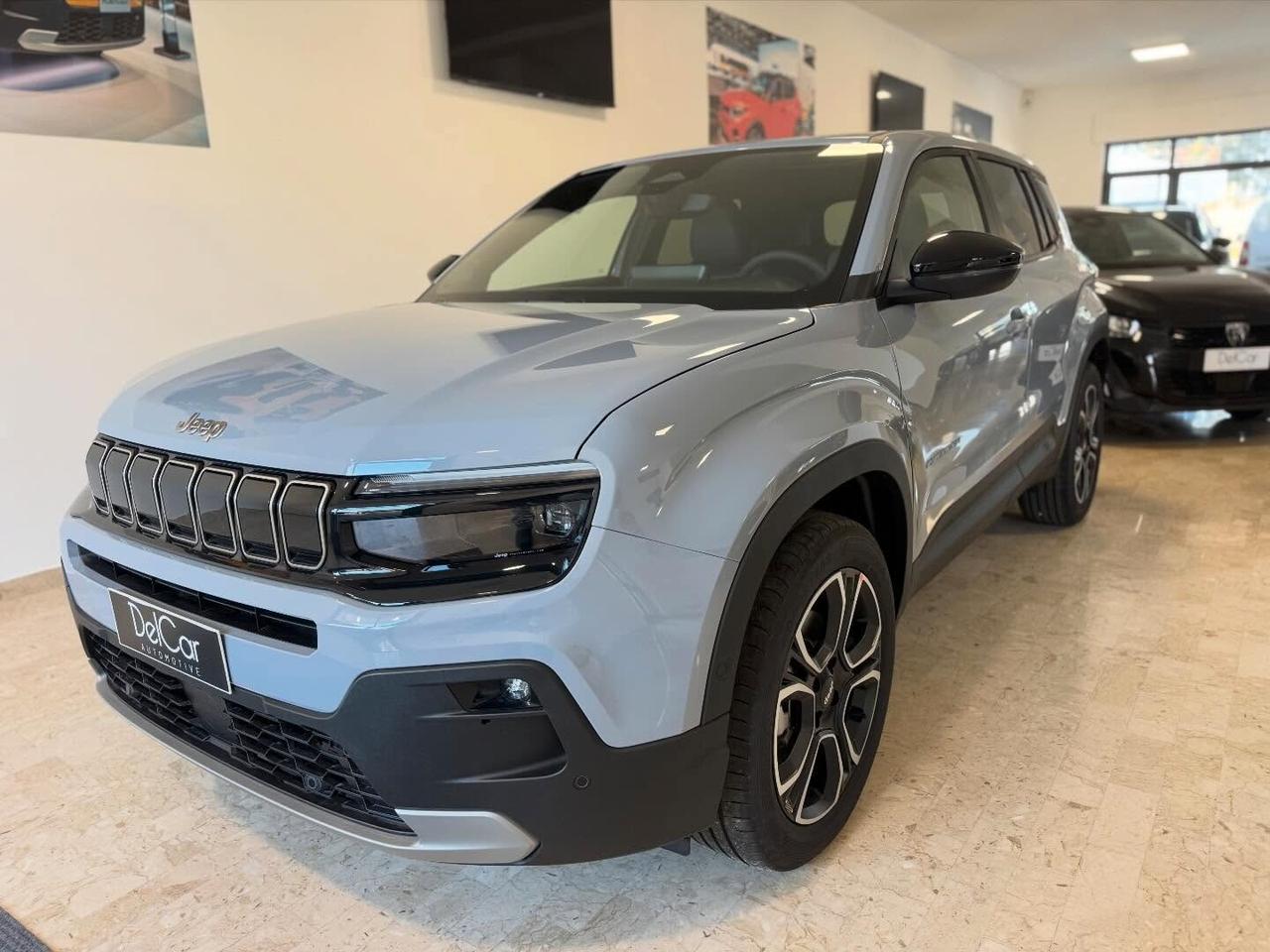 Jeep Avenger 1.2 Turbo 110 CV MHEV Summit