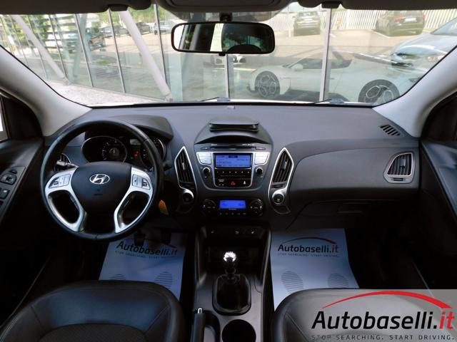 HYUNDAI iX35 1.7 CRDI 2WD COMFORT 116CV, GARANZIA 12 MESI