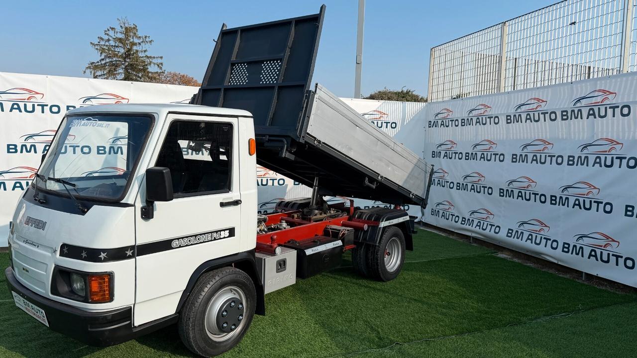 Effedi Gasolone RIBALTABILE GEMELLATO TRILATERALE 35 Quintali 2.5 turbodiesel TS35