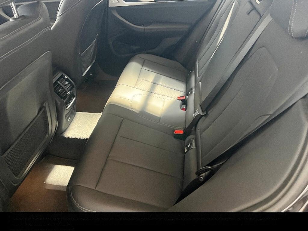 BMW X3 18D 150CV STEPTRONIC 48V S-DRIVE M-SPORT ( FARI LED - BMW DIGITAL COCKPIT - CLIMA TRIZONA - NAVI - MIRROR - PARK ASSISTANT - CERCHI 18 )