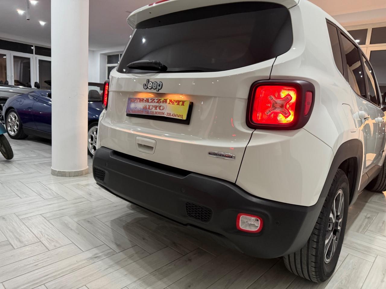Jeep Renegade 1.6Mjt QUICKSILVER SPECIAL EDIT2021
