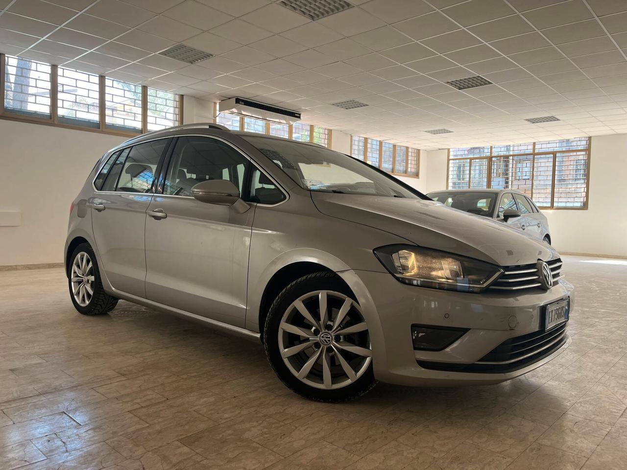 Volkswagen Golf Sportsvan Golf 1.6 TDI DSG 5p. Comfortline BlueMotion Technology