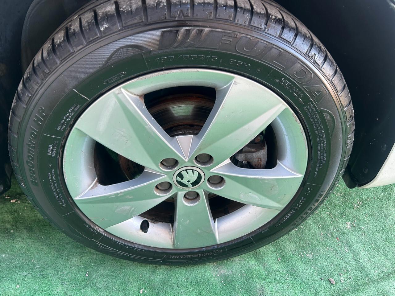 Skoda Fabia 2014 1.2 TSI 86CV LEGGI TUTTO!