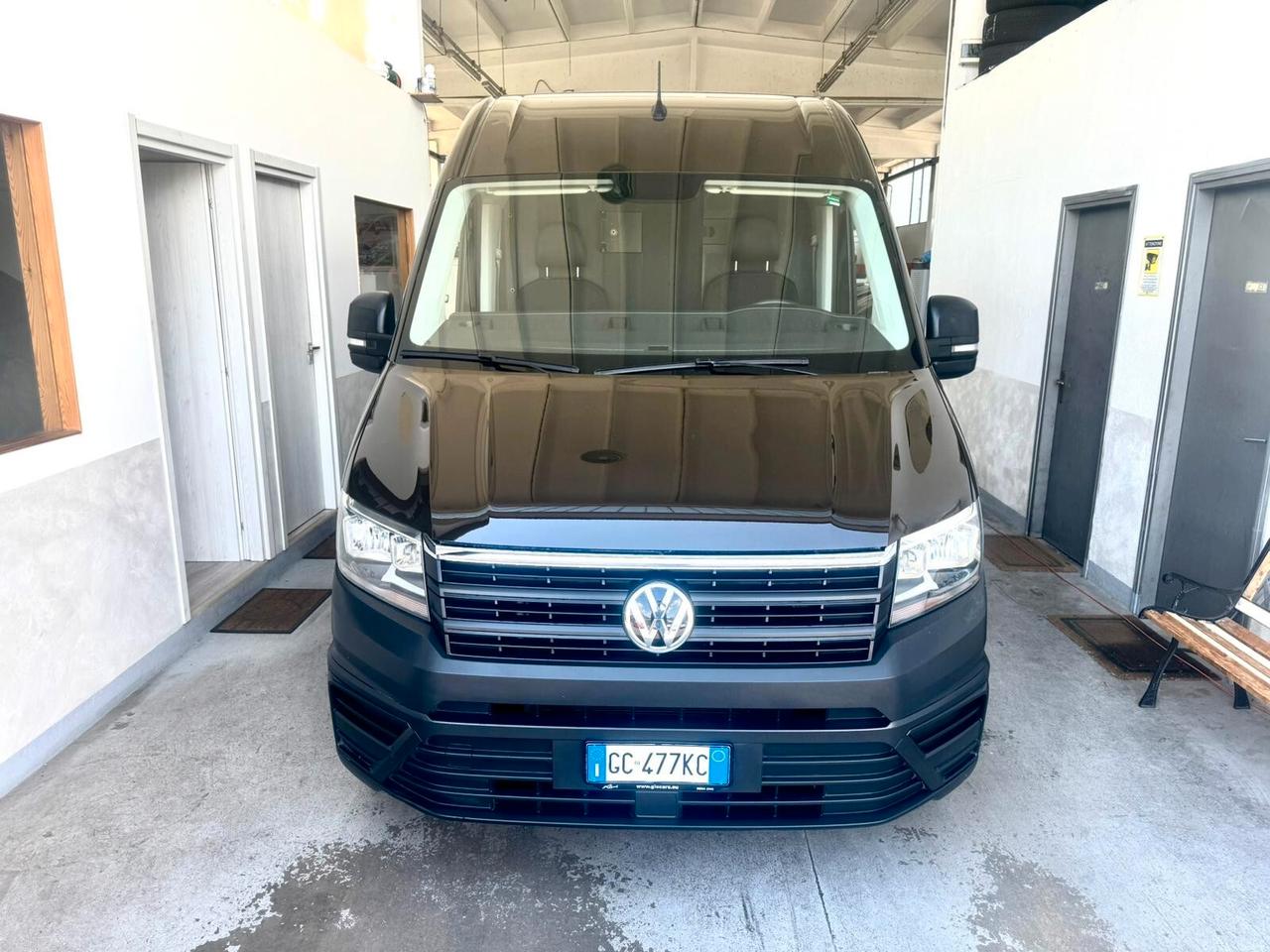 Vw Crafter Tetto Alto