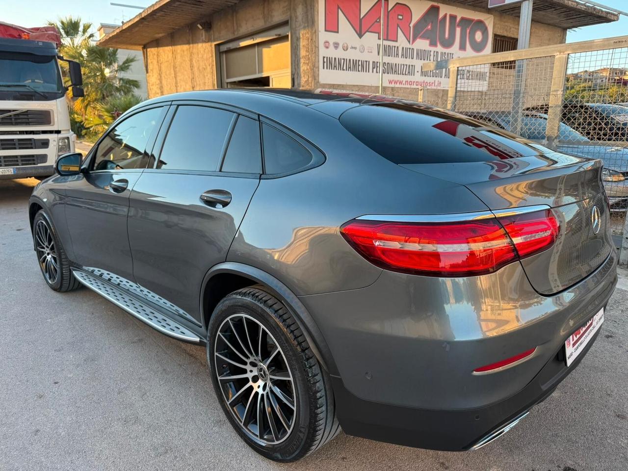 Mercedes-benz GLC Coupè 250 d 4Matic Premium Amg