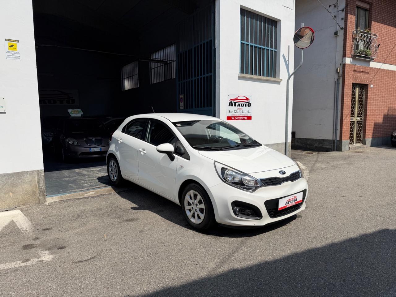 Kia Rio 1.2 CVVT 5p. ECO GPL Active