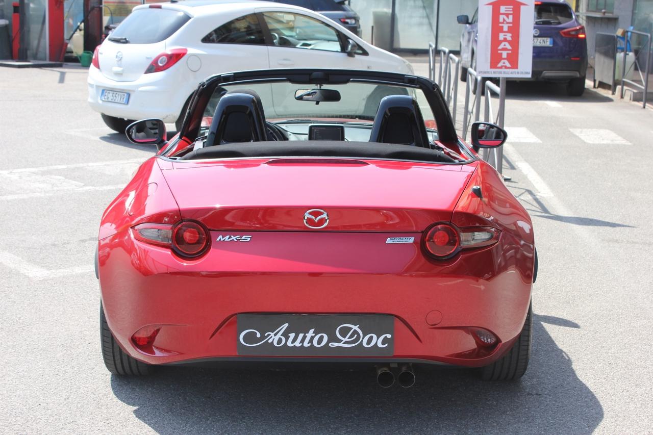 MAZDA MX-5 1.5L SKYACTIV-G EXCEED BELLISSIMA!!