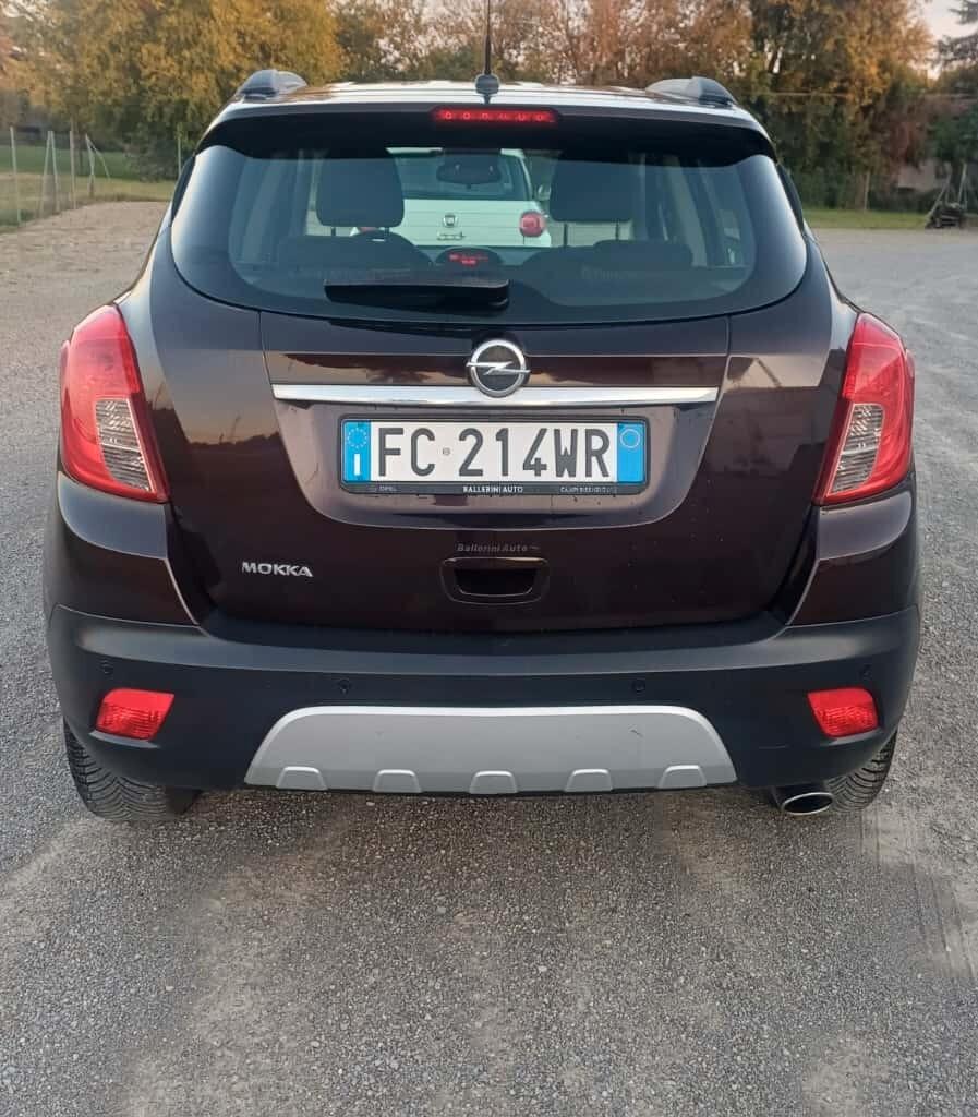Opel Mokka 1.4 Turbo GPL Tech 140CV 4x2 Cosmo b-Color
