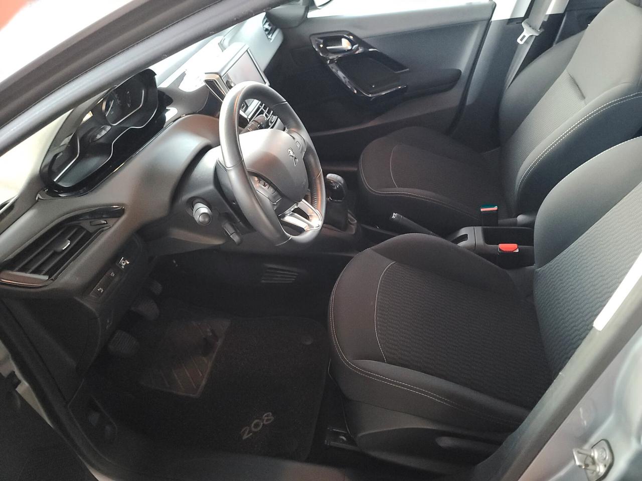 Peugeot 208 1.2 GPL ANNO 2019 MANUTENZIONE COMPLETA