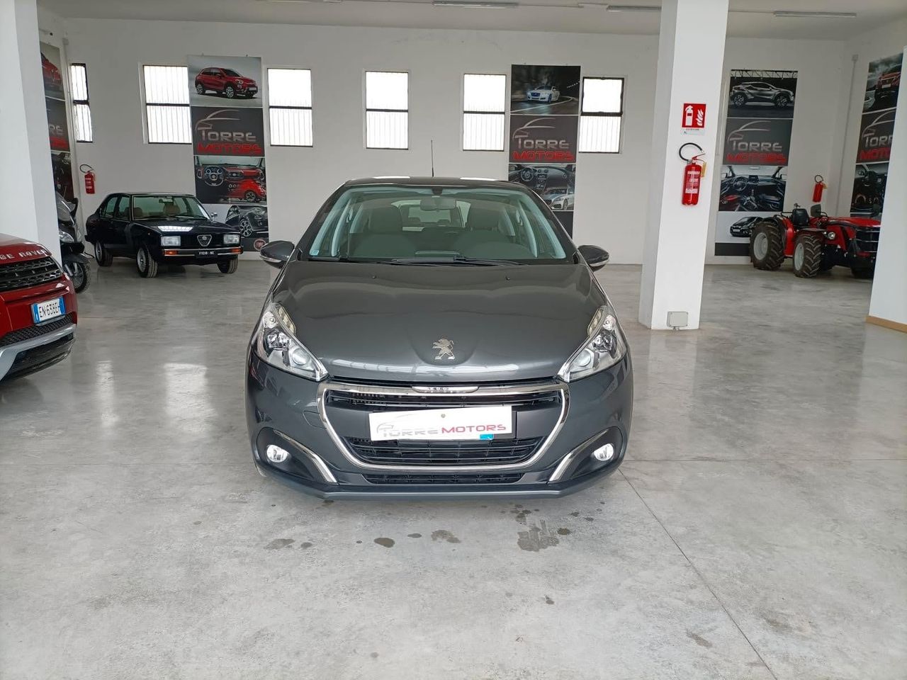 Peugeot 208 BlueHDi 75 S&S 5 porte Active 2016