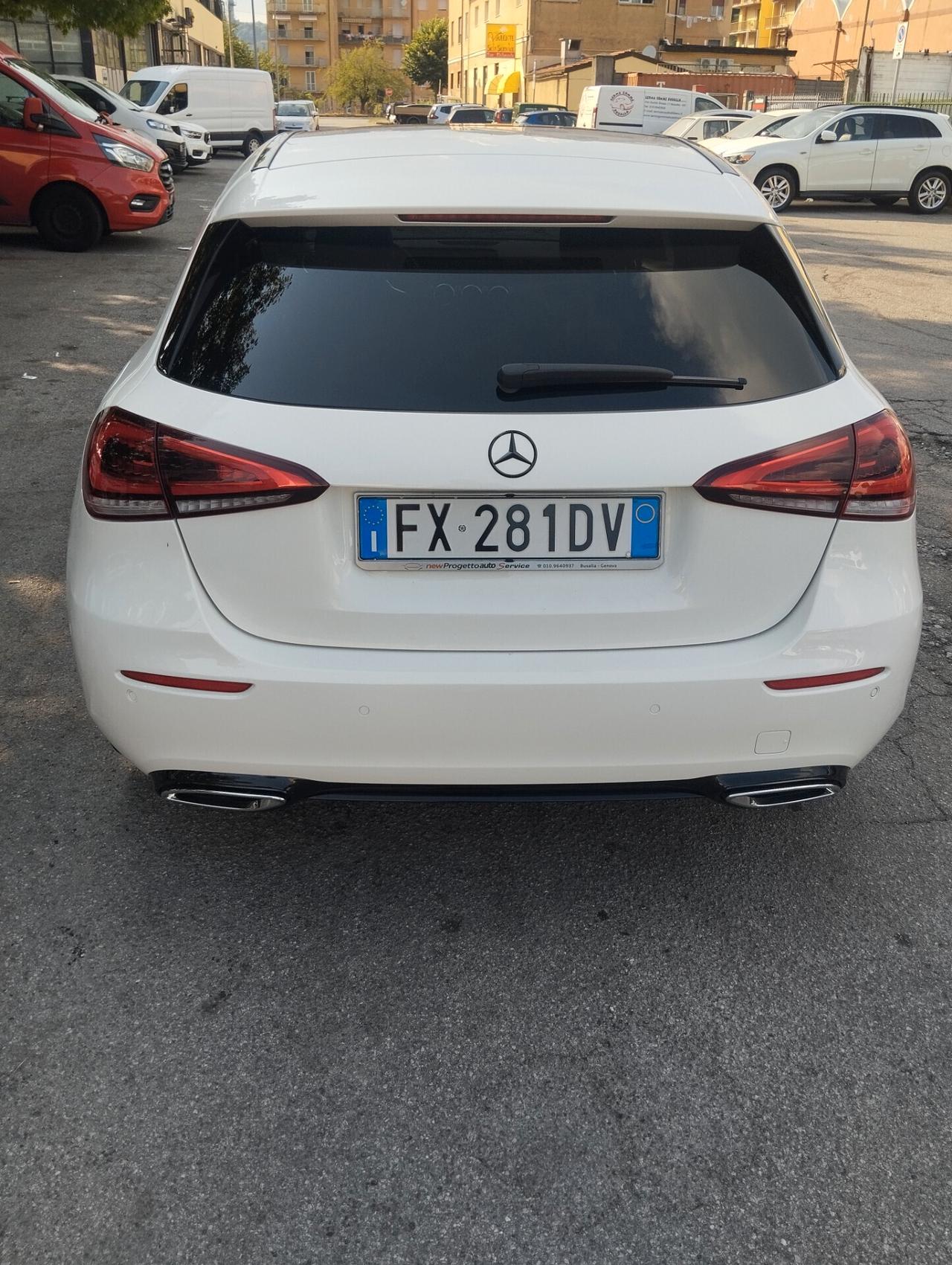 Mercedes-benz A 180 A 180 d Automatic Premium