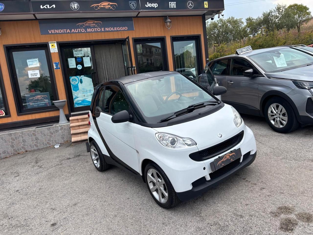Smart ForTwo 1000 45 kW coupé passion