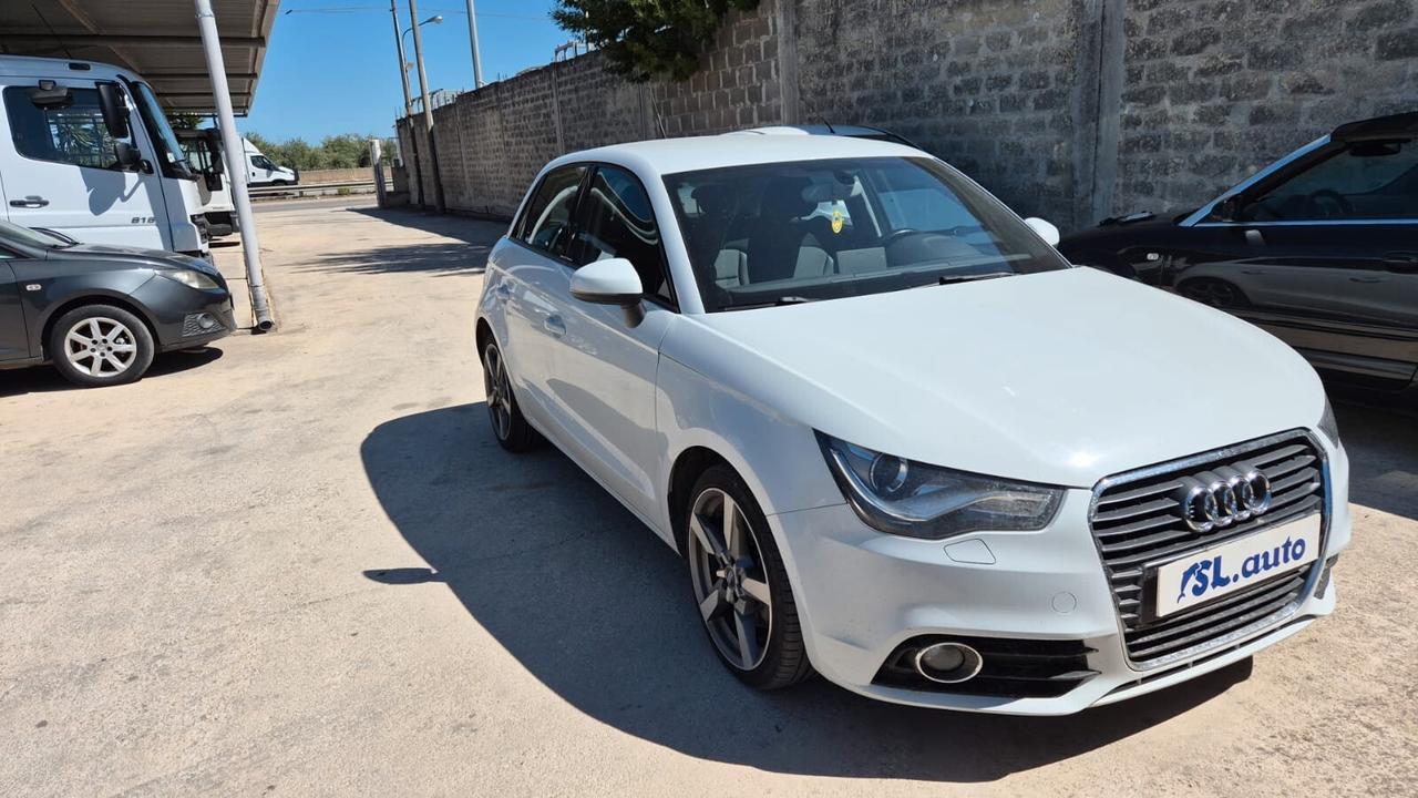 Audi A1 1.6 TDI S line edition plus