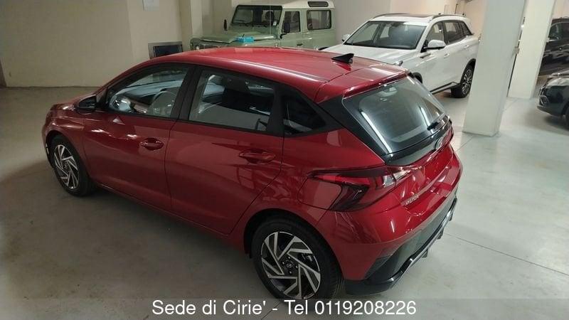 Hyundai i20 i20 1.0 T-GDI MT Connectline