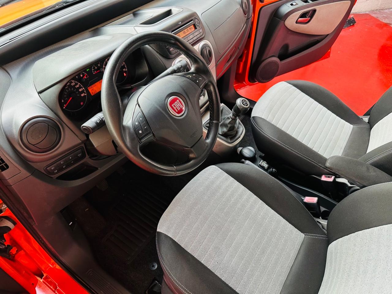 Fiat Qubo 1.4 8V 77 CV Dynamic Natural Power Metano