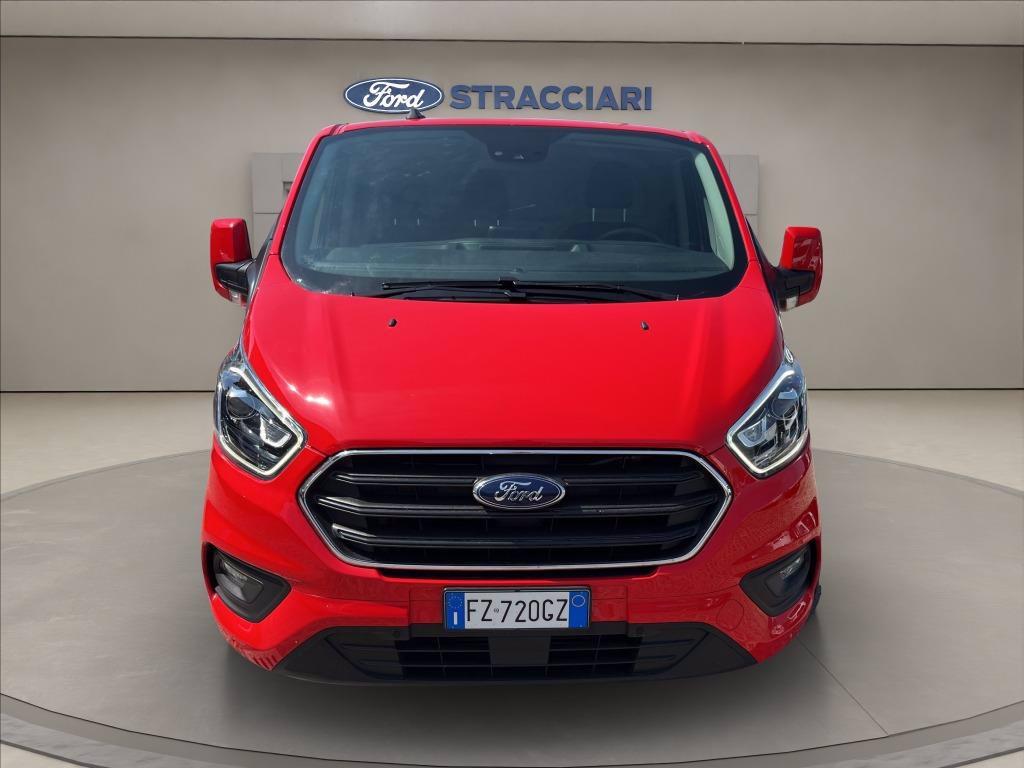 FORD transit custom 320 2.0 tdci 170cv Titanium L2H1 auto E6.2 del 2020