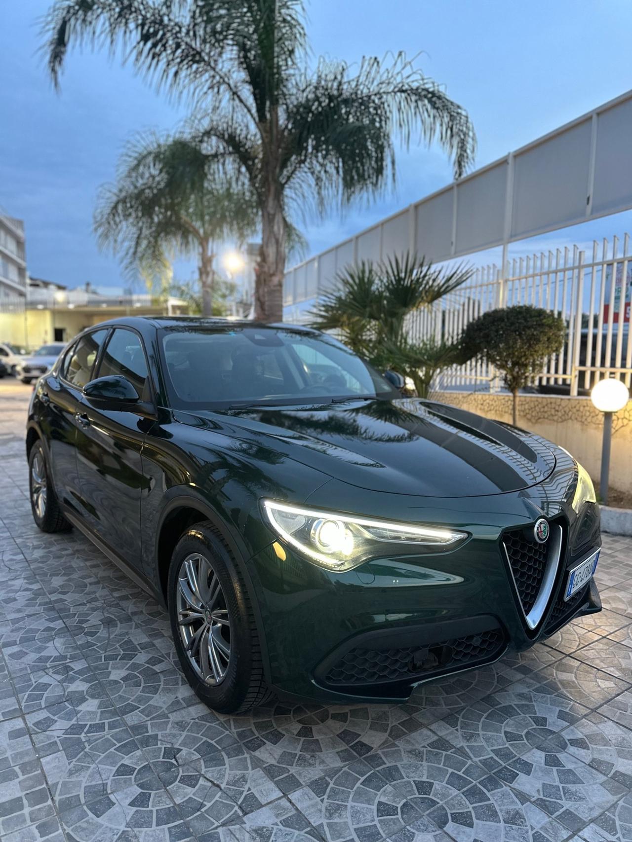 Alfa Romeo Stelvio 2.2 Turbodiesel 160 CV AT8 RWD Business