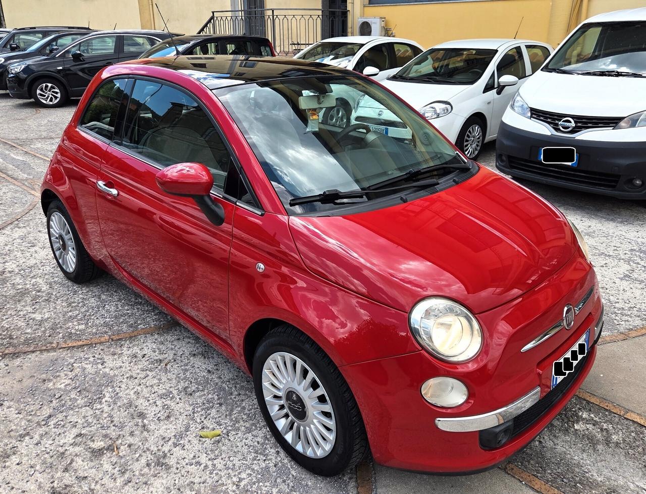 Fiat 500 1.2 Lounge BEN TENUTA KM 115000 GARANZIA