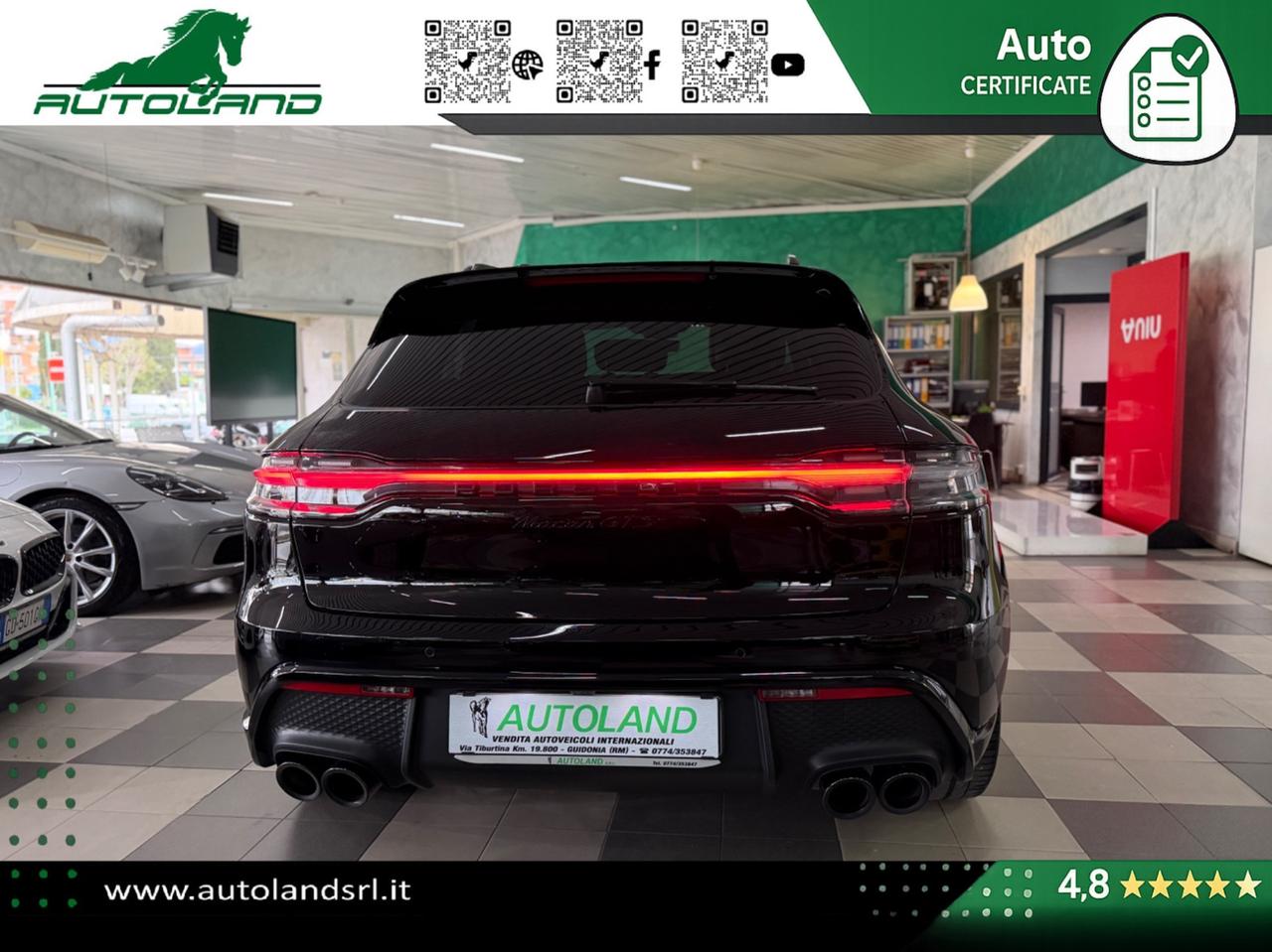 Porsche Macan 2.9 GTS 440cv pdk