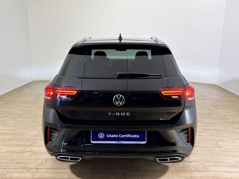 Volkswagen T-Roc T-Roc 2.0 TDI SCR 150 CV DSG 4MOTION R-Line
