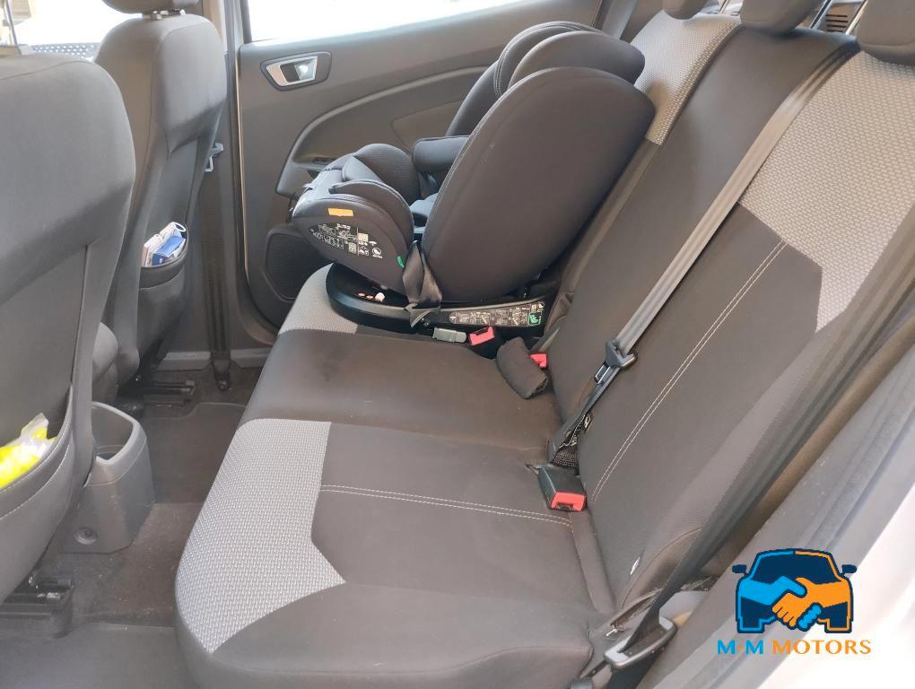 Ford EcoSport 1.5 tdci 90cv UNIPROPRIETARIO