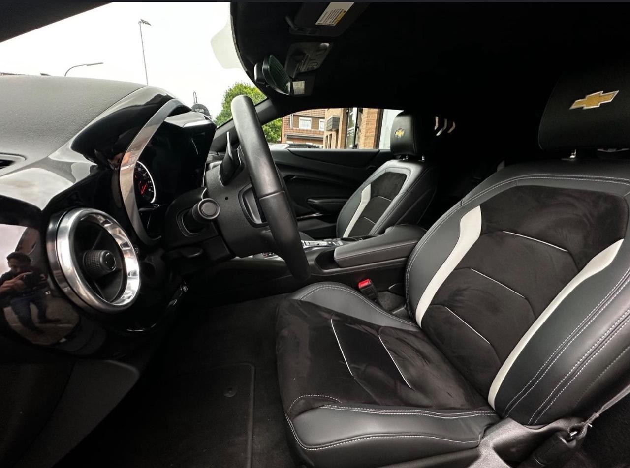 Chevrolet Camaro 2.0 Turbo Aut Camera Coupe