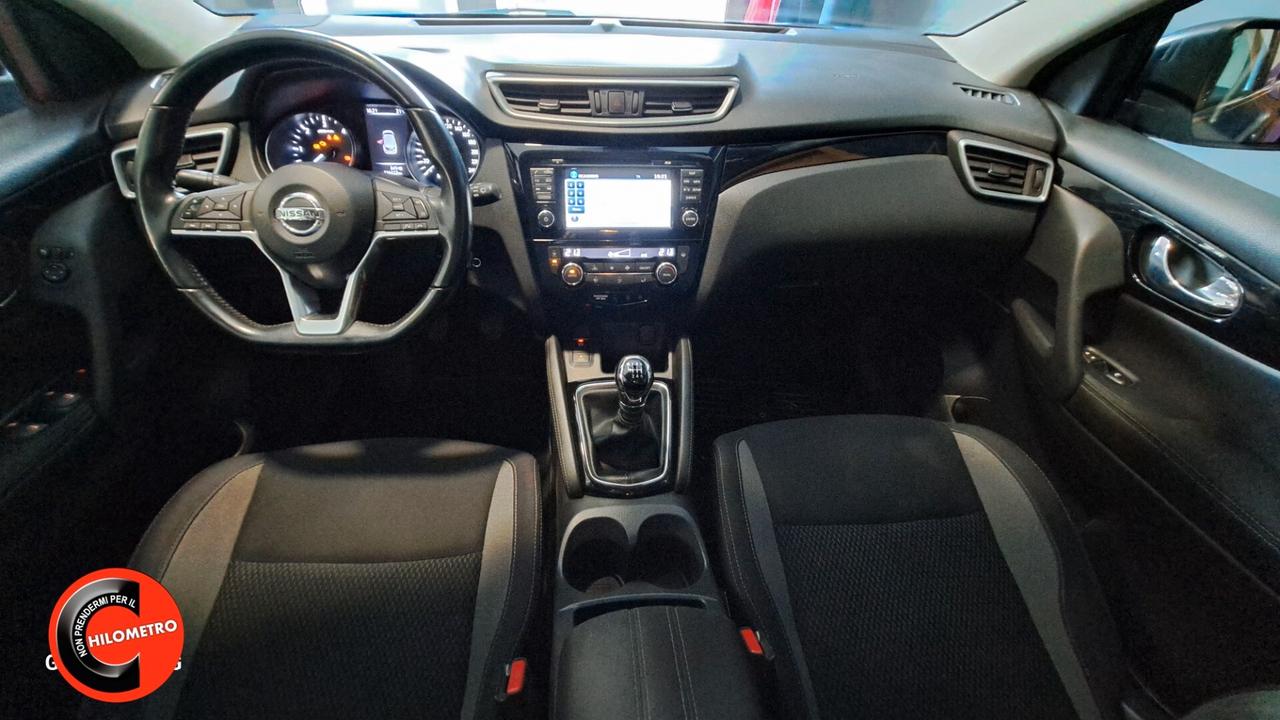 Qashqai 1.5 dCi Unicopr Distribuz in fattura
