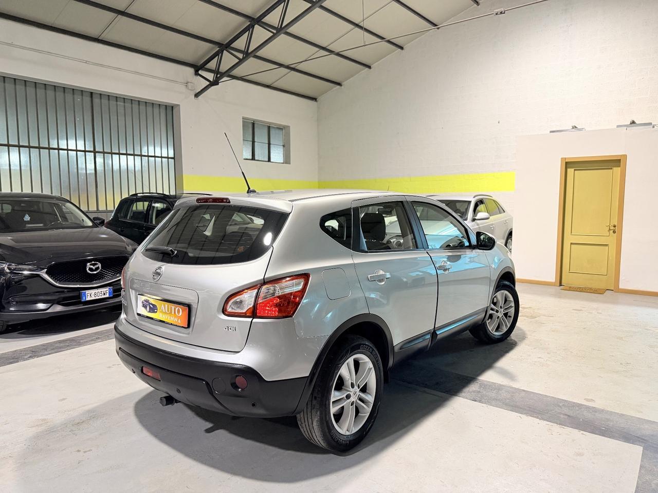 Nissan Qashqai 1.5dCi Tekna Gancio Traino euro5 perfetta