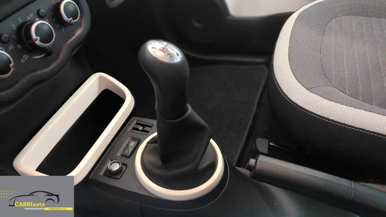Renault Twingo 1.0cc 70cv km certificati