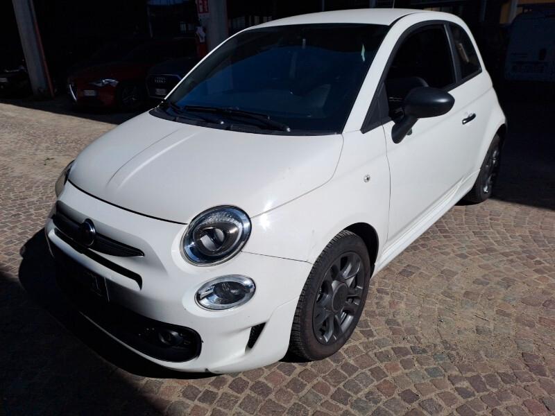Fiat 500 1.0 HYBRID 70CV CONNECT PREZZO SENZA VINCOLI UNIPRO' ITALIANA GARANZIA 12 MESI