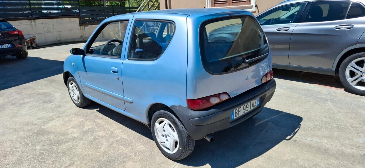 Fiat Seicento 1.1i cat Hobby