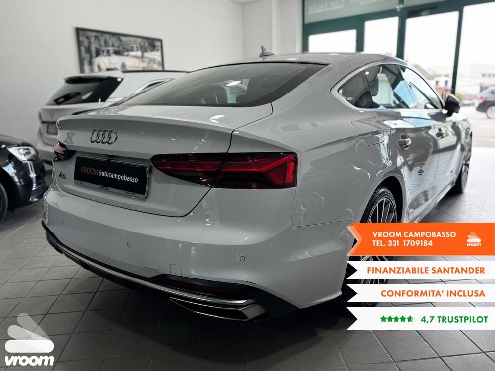 AUDI A5 2ª serie A5 SPB 40 g-tron S tronic S l...