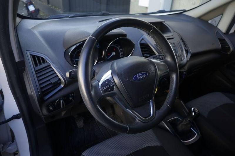 Ford EcoSport Ford EcoSport 1.5 110 CV Plus 82KW ANNO 2017