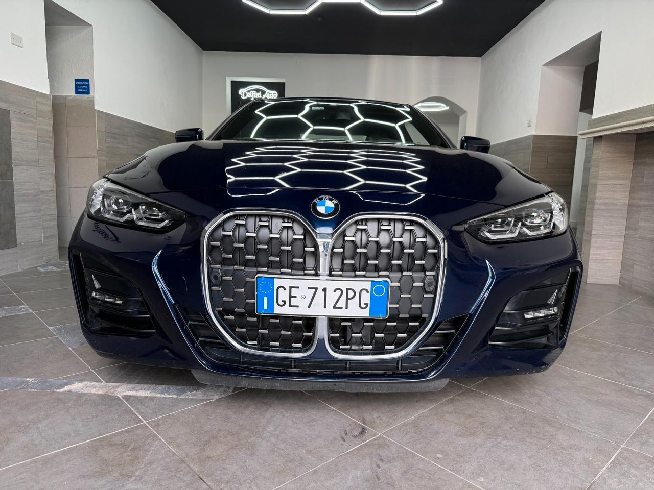 Bmw 420 420d 48V Coupé Msport