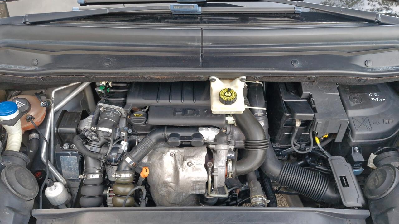 Citroen C4 Picasso 1.6 HDi 110 FAP Style