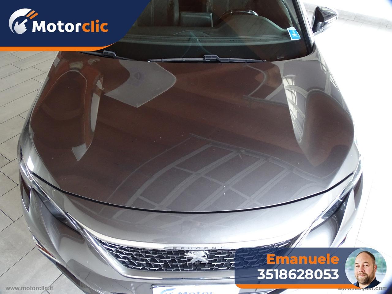 PEUGEOT 3008 BlueHDi 130 S&S EAT8 GT Line