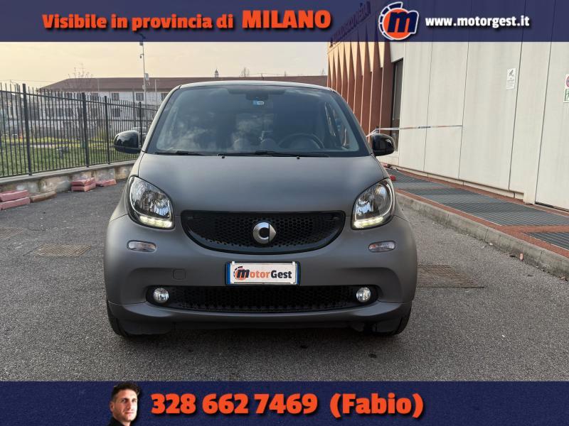Smart fortwo coupe Fortwo 1.0 Passion 71cv twinamic