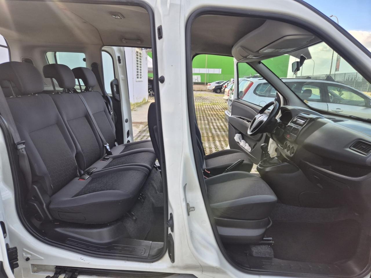 Fiat Doblo Doblò 1.4 T-Jet 16V Natural Power Emotion 7 posti