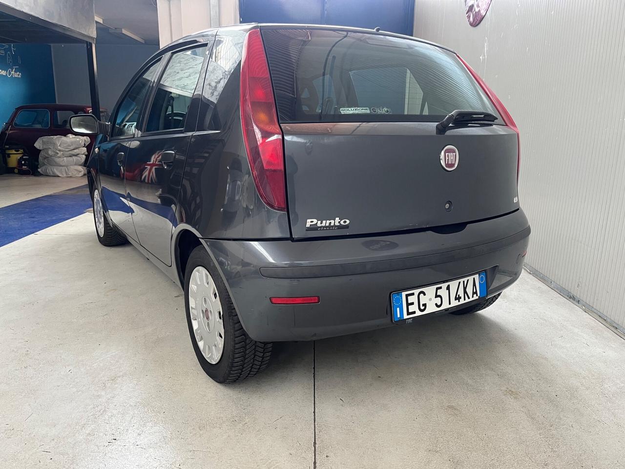 Fiat Punto Classic 1.2 5 porte Active GPL