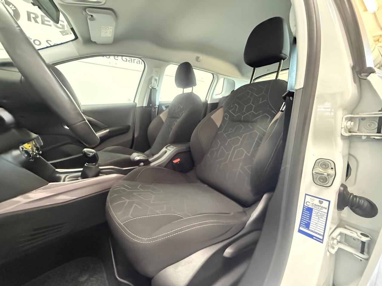 Peugeot 2008 1.6 BHDi 100 cv Allure 07/2015 Euro 6B Neopatentati