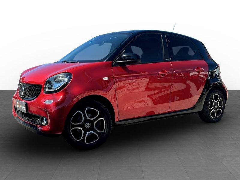 smart forfour forfour 70 1.0 twinamic Prime