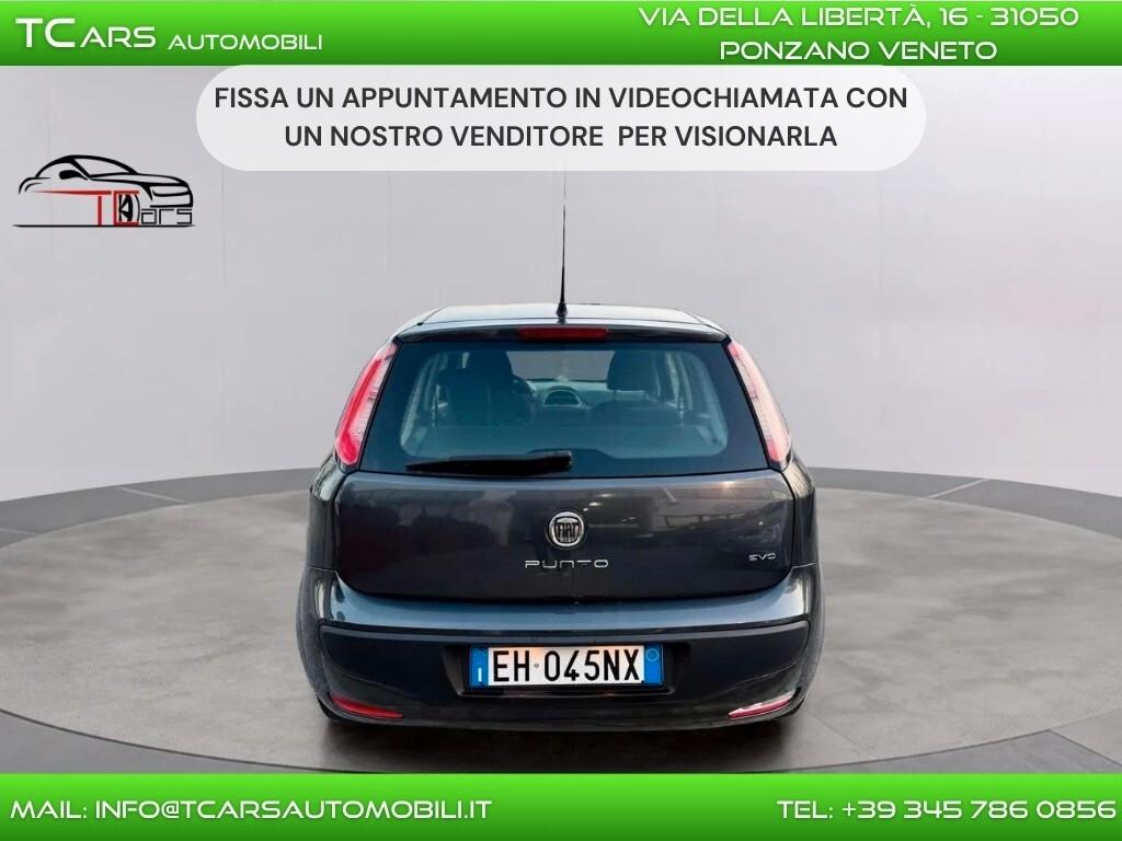 FIAT PUNTO EVO 1.2 BENZINA NEOPATENTATI