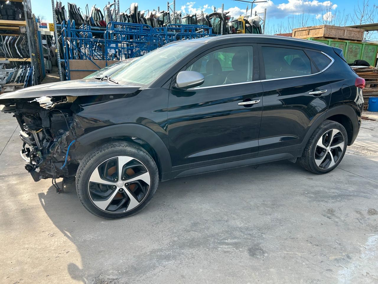 Hyundai Tucson 1.7 CRDi Sound Edition